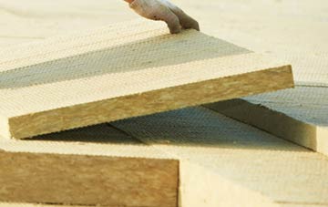 measuring Great Yarmouth tapered insulation